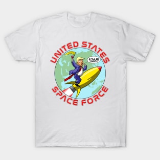 Asplenia Studios: Lil' Donnie's Rocket Team T-Shirt